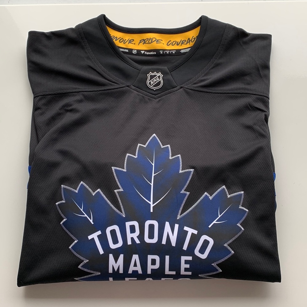 Drew House X Maple Leafs Breakaway Fanatics Jersey